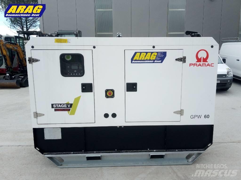 Pramac GPW 60I 디젤 발전기