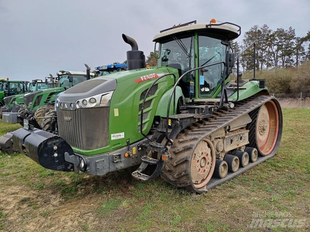 Fendt 1165 MT 트랙터