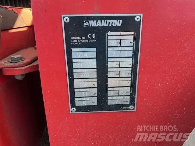 Manitou 170AETJ 관절형 전동이동 리프트