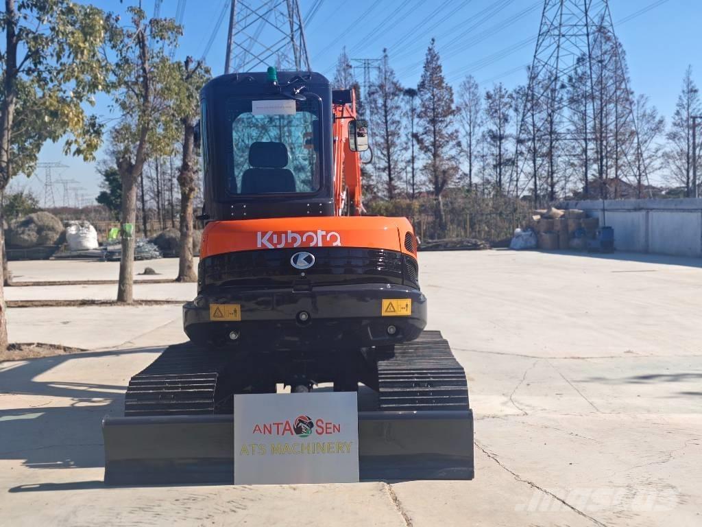 Kubota KX 163-5 소형 굴삭기 7톤 미만