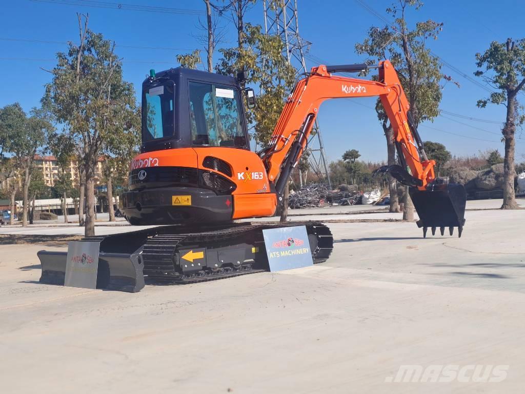 Kubota KX 163-5 소형 굴삭기 7톤 미만