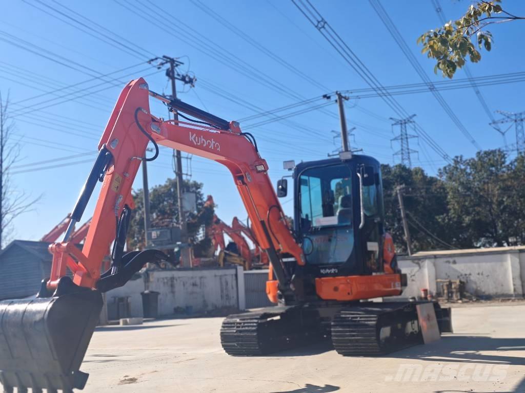 Kubota KX 163-5 소형 굴삭기 7톤 미만