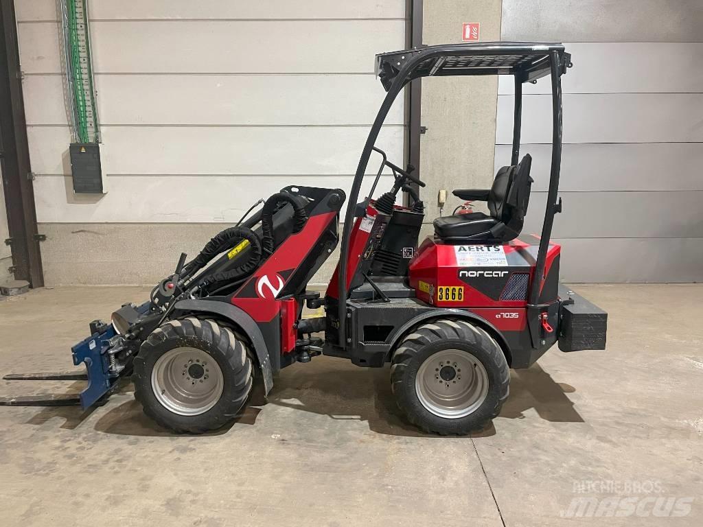 Norcar 7035  휠로우더