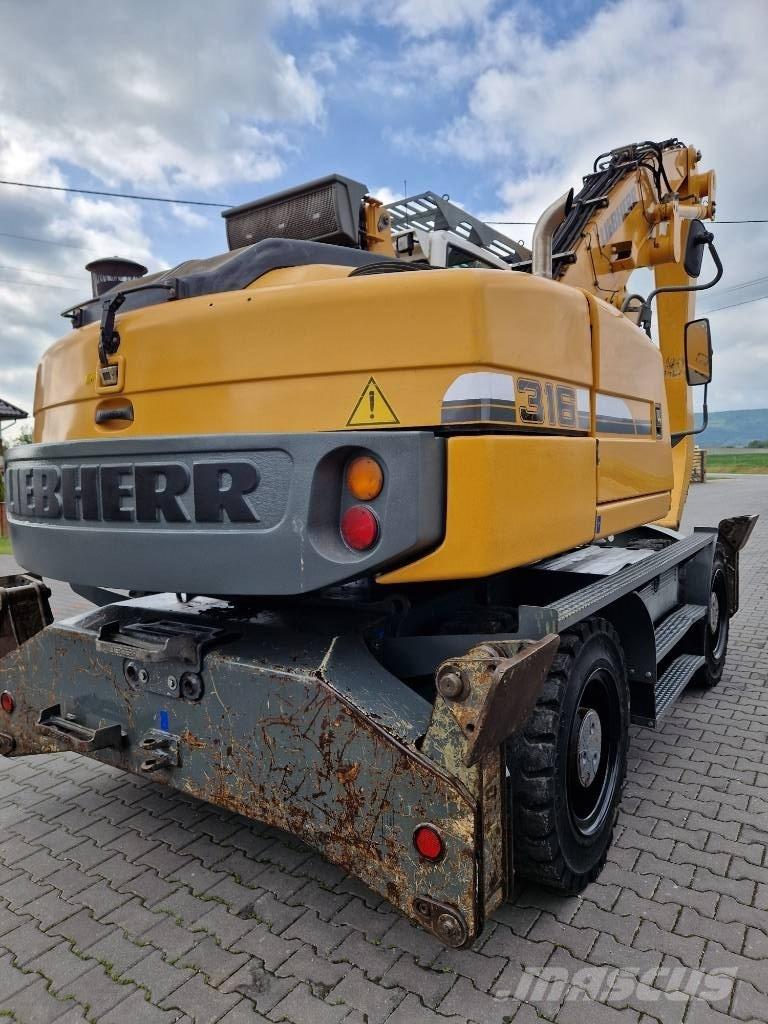 Liebherr 316  휠 굴삭기