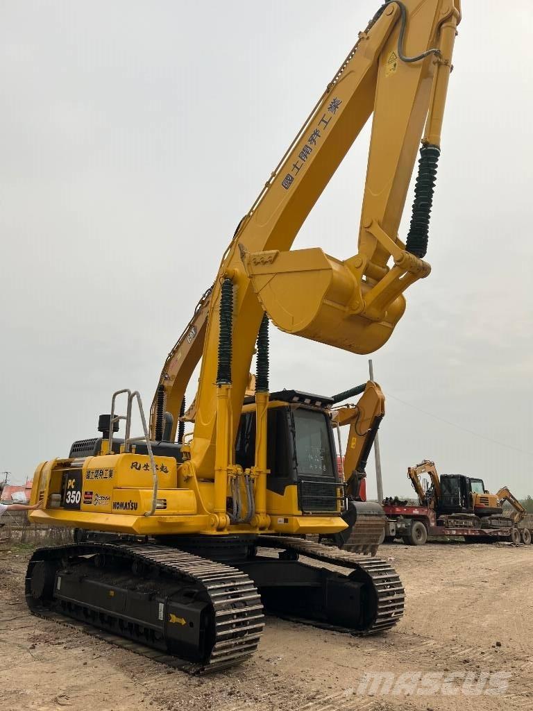 Komatsu PC350-7 대형 굴삭기 29톤 이상