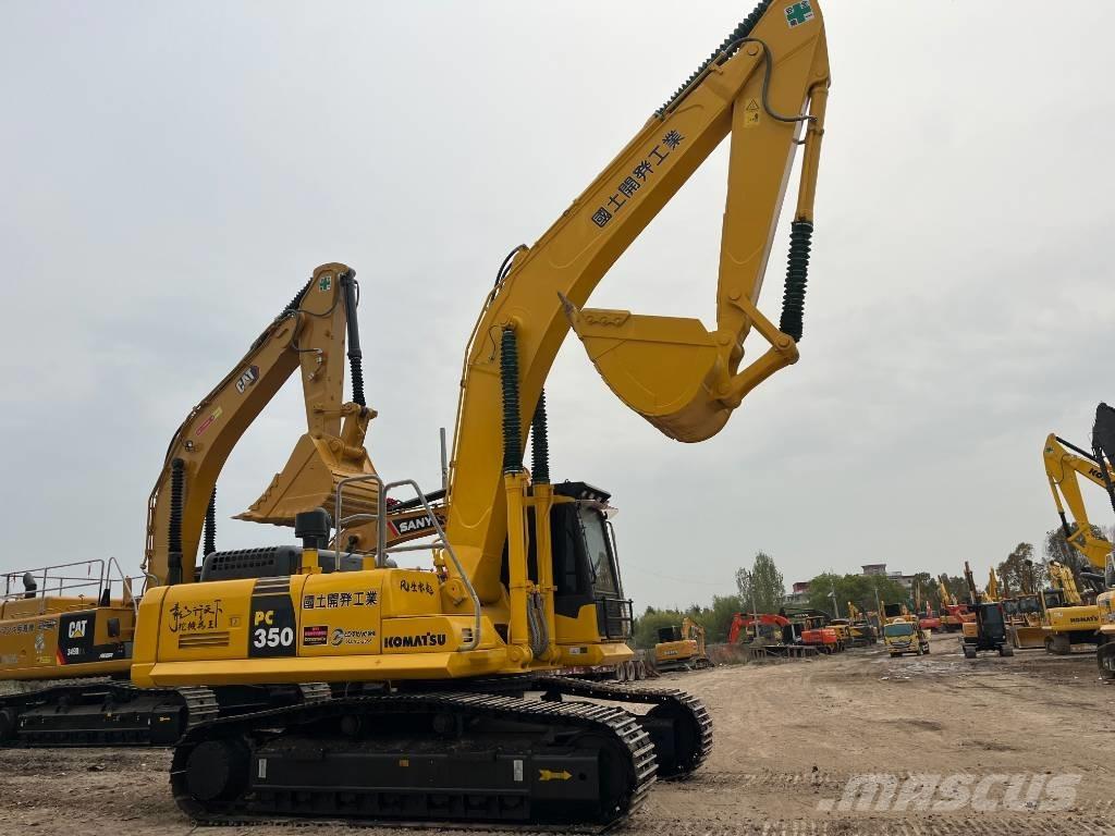 Komatsu PC350-7 대형 굴삭기 29톤 이상