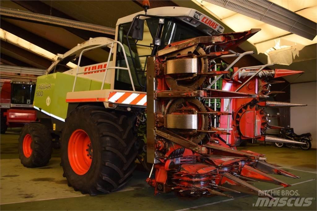 CLAAS Jaguar 900 자동 초지기계