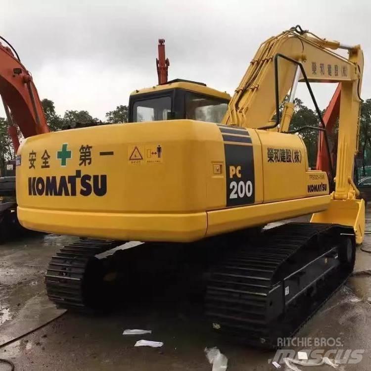 Komatsu pc200-7 대형 굴삭기 29톤 이상