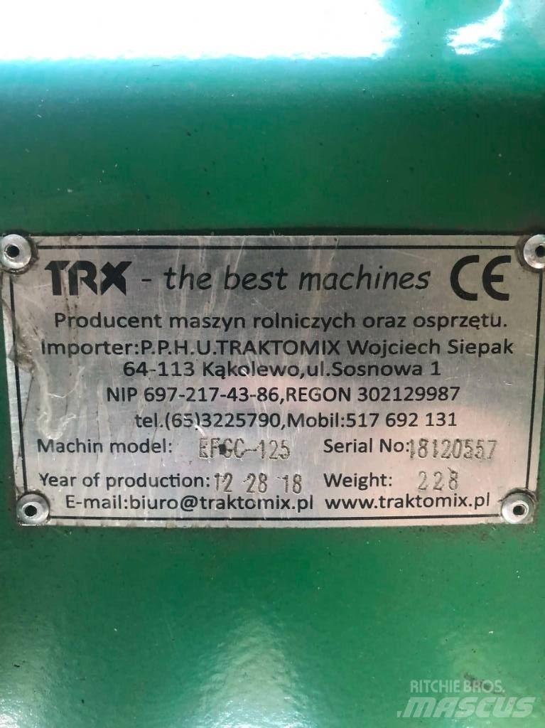 TRX EFGC-125 목장 제초기 및 토퍼