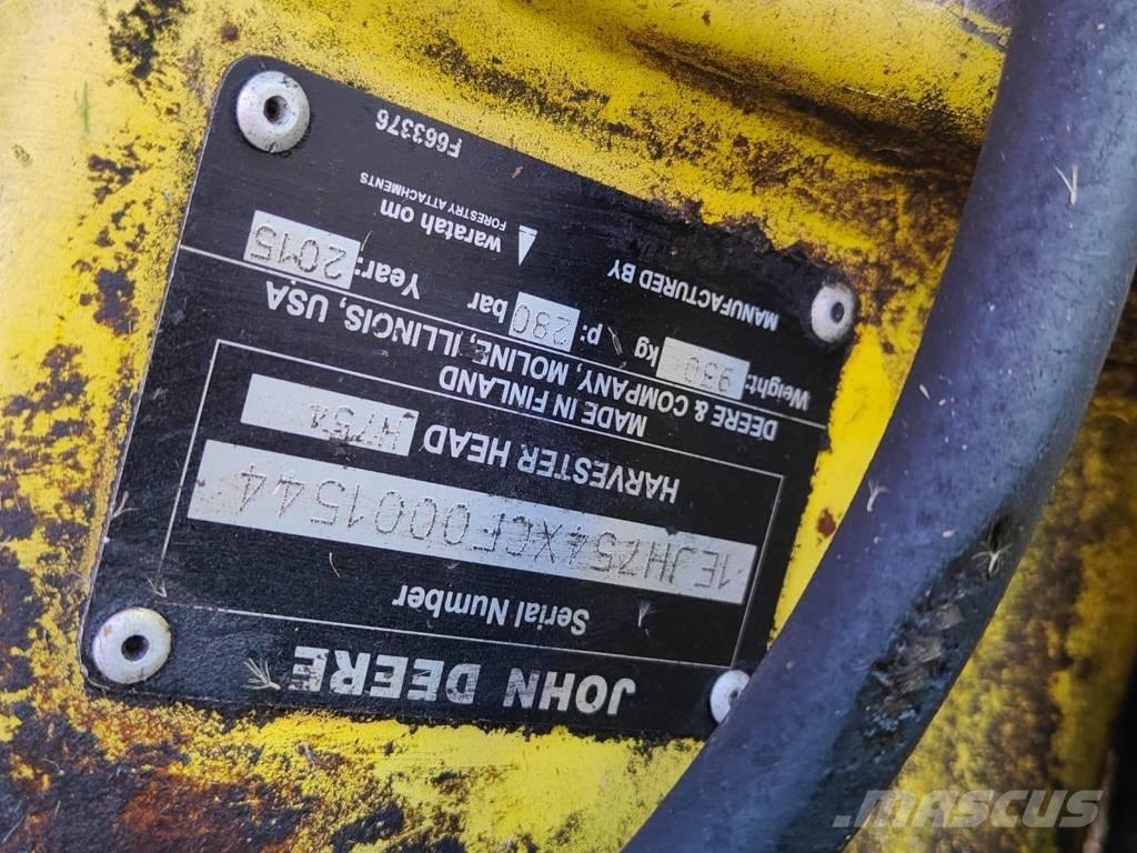 John Deere 970 D 원목 하베스터