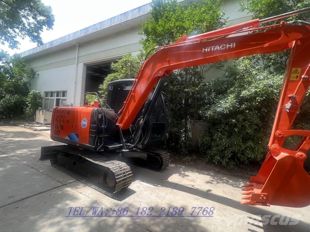 Hitachi ZX 60 소형 굴삭기 7톤 미만