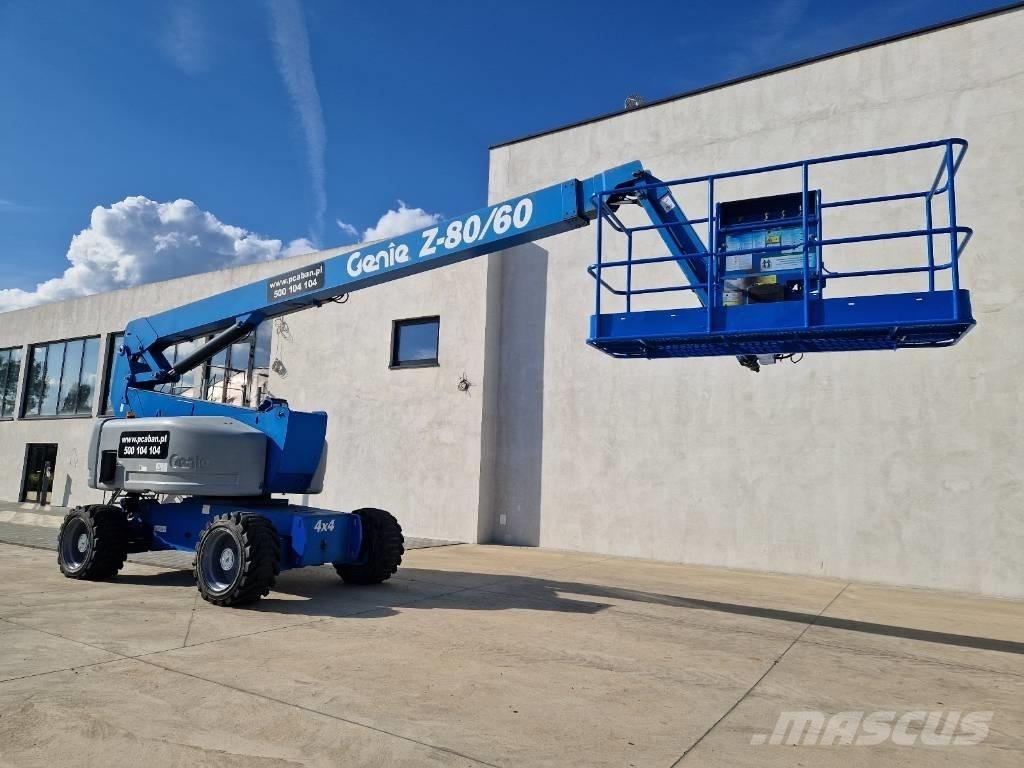Genie Z 80/60 M360 관절형 전동이동 리프트