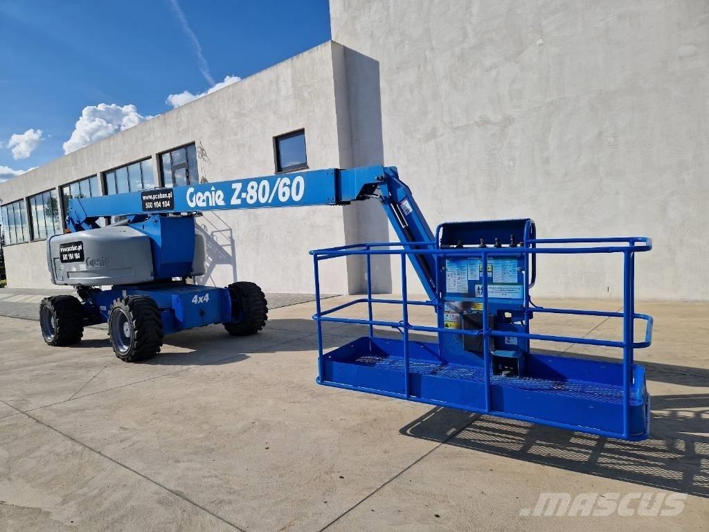 Genie Z 80/60 M360 관절형 전동이동 리프트