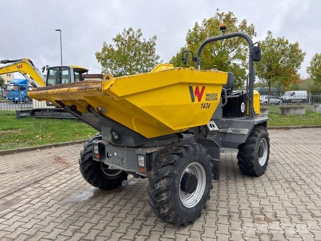 Wacker Neuson DW50 건설현장 덤프트럭