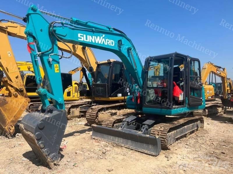 Sunward SWE90 소형 굴삭기 7톤 미만