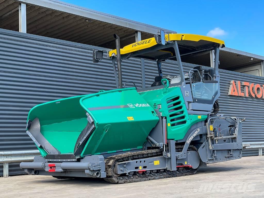 Vögele SUPER 1600-3I 아스팔트 포장장비