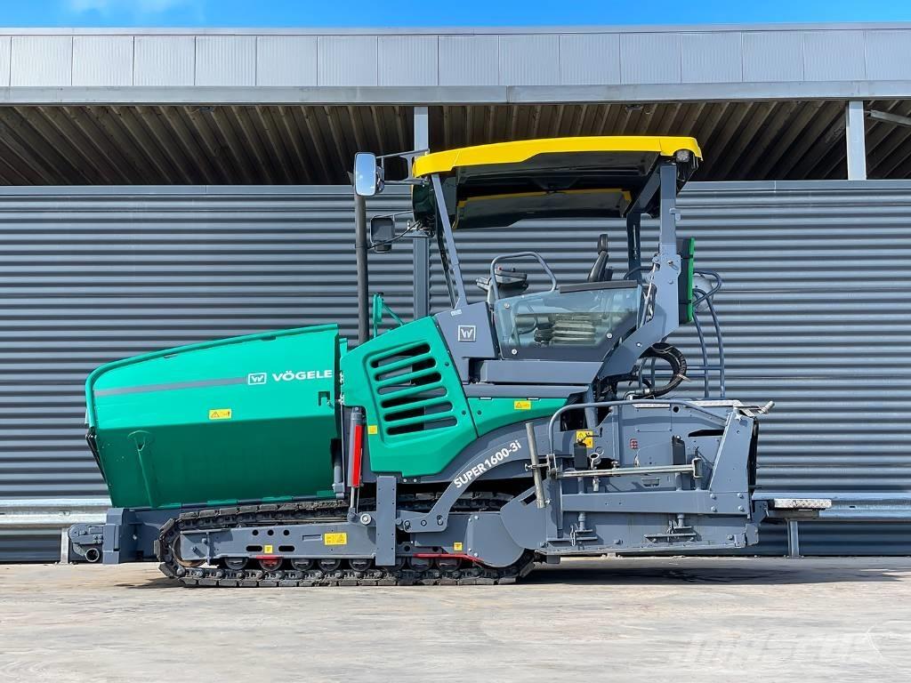 Vögele SUPER 1600-3I 아스팔트 포장장비