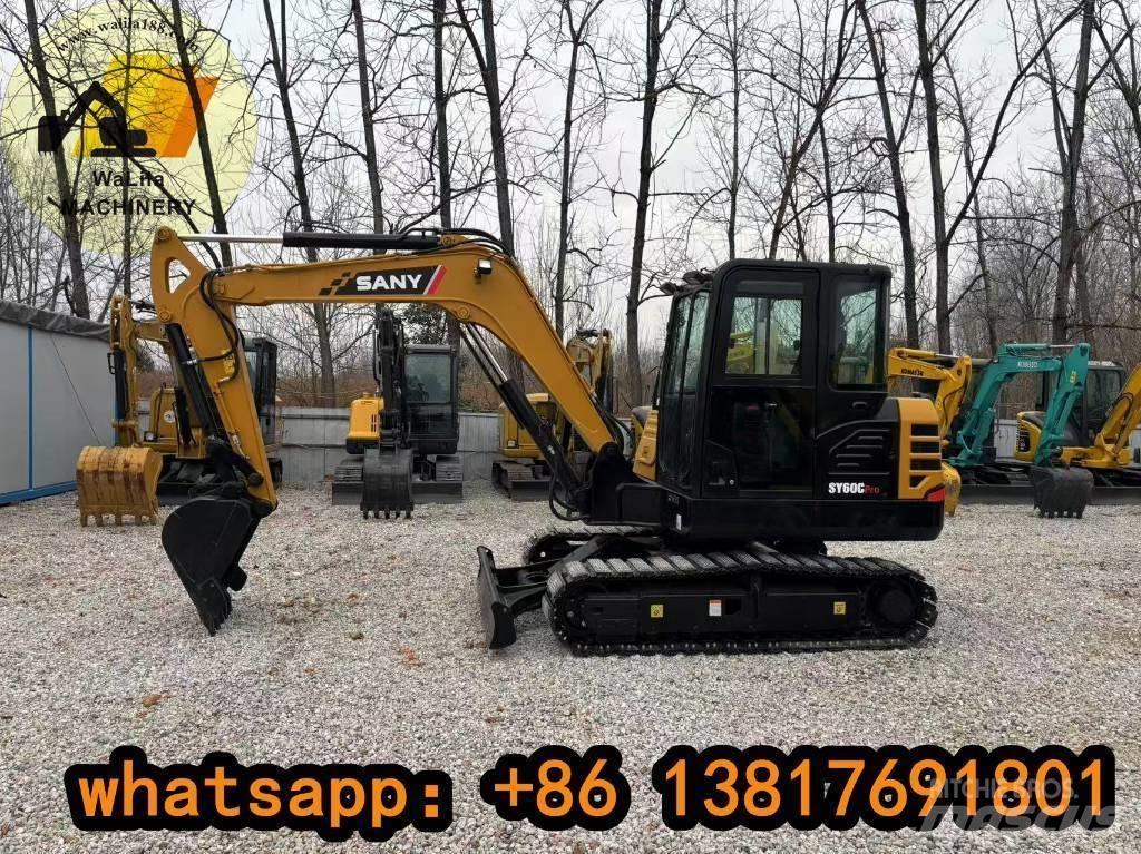 Sany SY 60 C 소형 굴삭기 7톤 미만