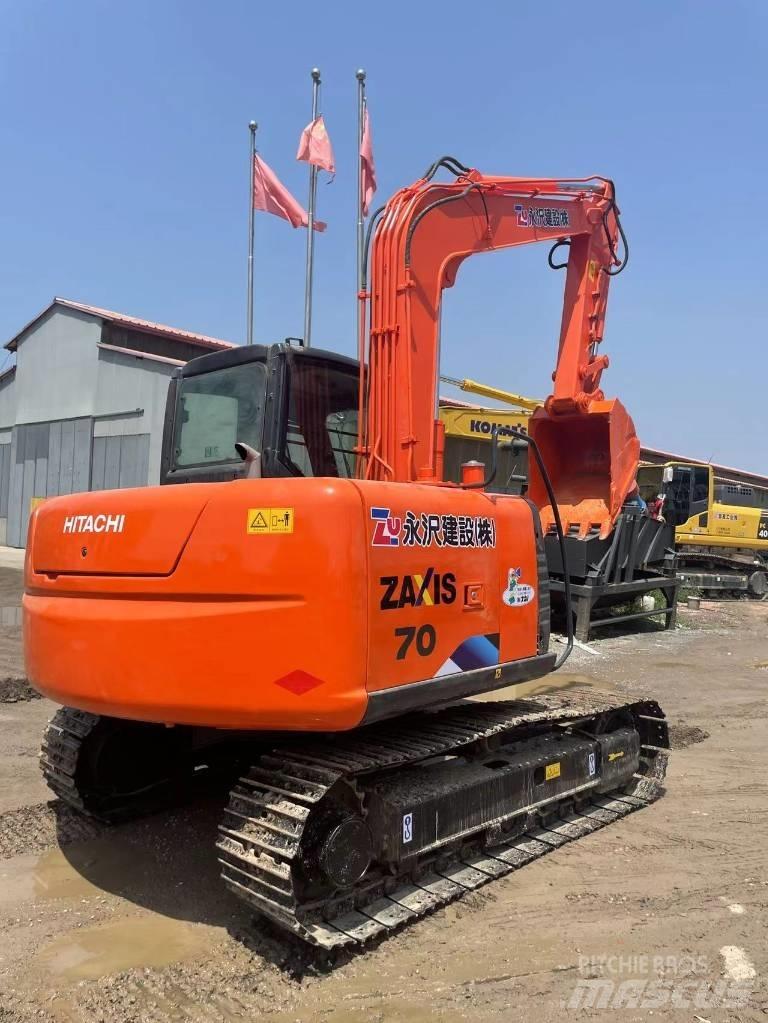 Hitachi ZX70 대형 굴삭기 29톤 이상