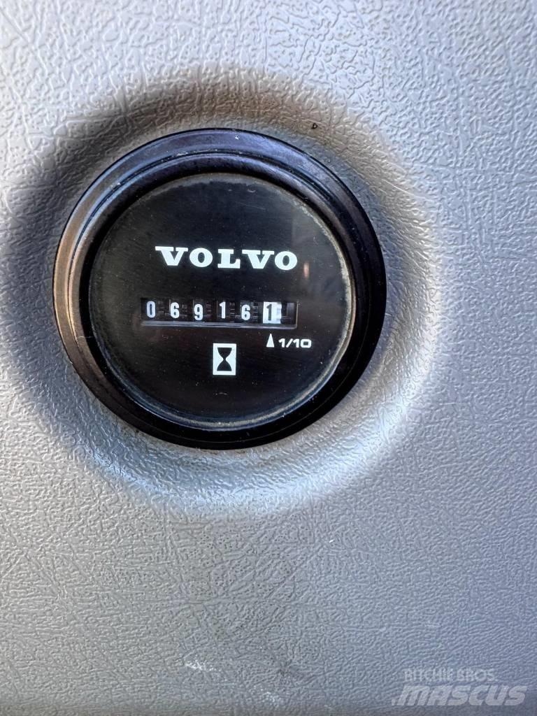 Volvo ECR 58 D 소형 굴삭기 7톤 미만
