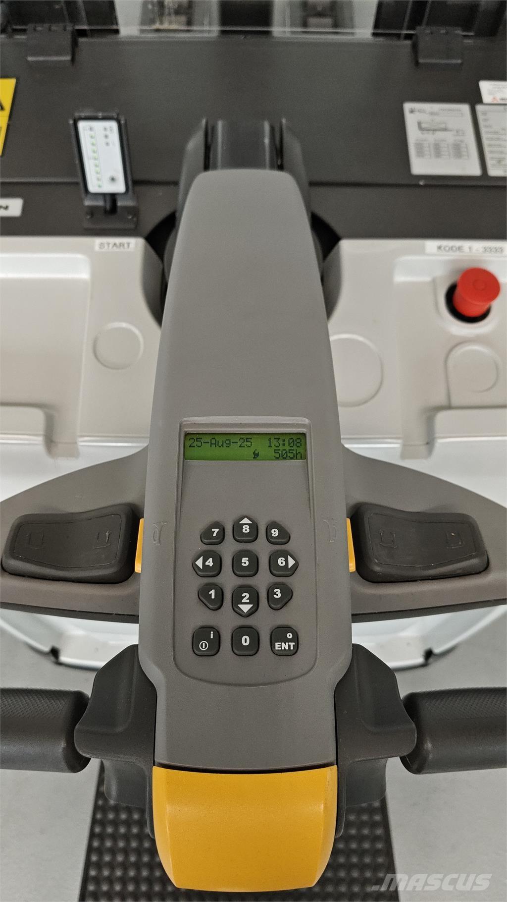 Atlet PSP160 보행식 리치 지게차