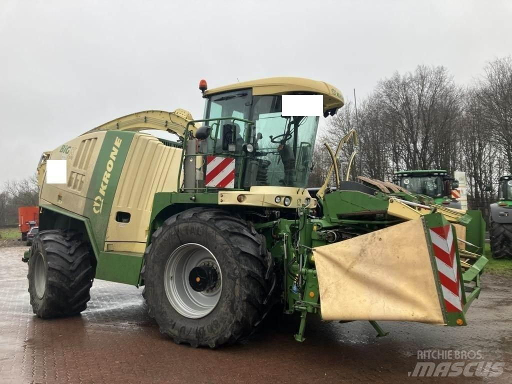 Krone BIG X 1100 목초 수확기