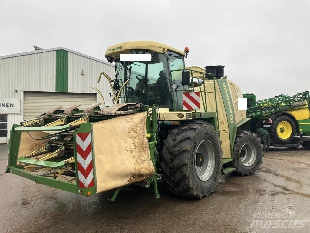 Krone BIG X 1100 목초 수확기