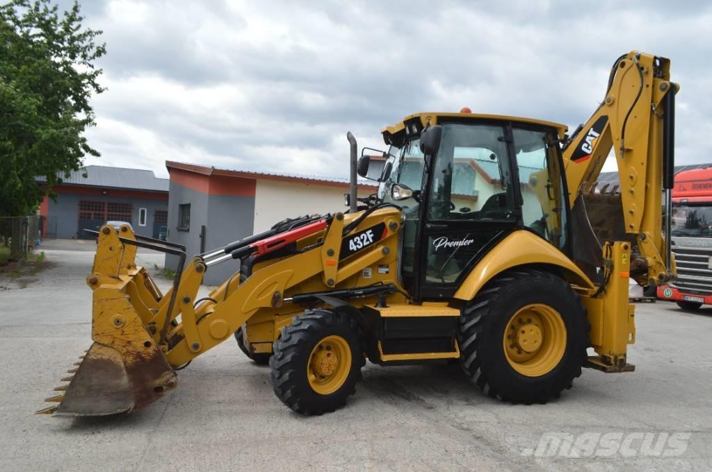 CAT 432 F 백호로더