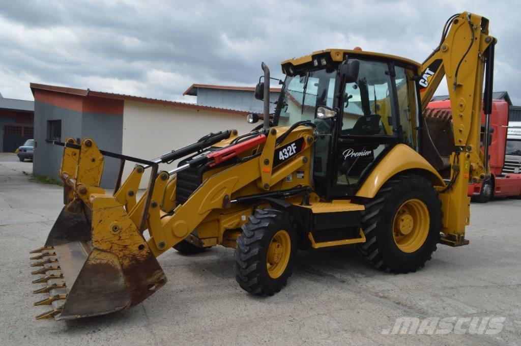 CAT 432 F 백호로더