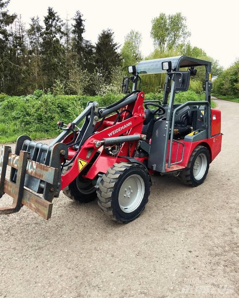 Weidemann 1240LP 미니 로더