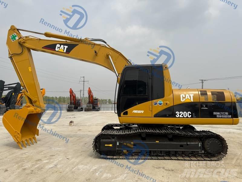CAT 320 C L 대형 굴삭기 29톤 이상