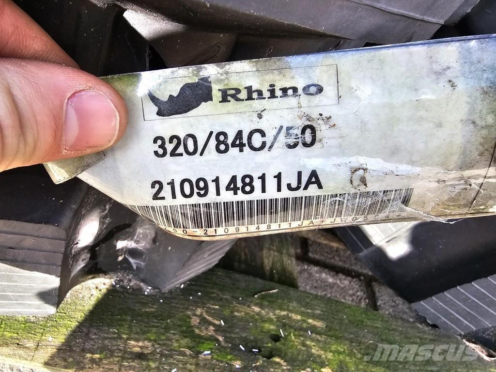 Bobcat T190 Tracks 타이어, 휠 및 림