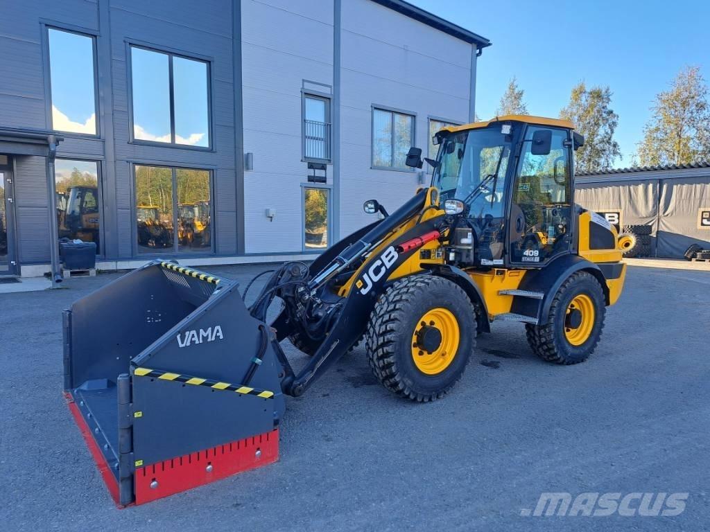 JCB 409  휠로우더