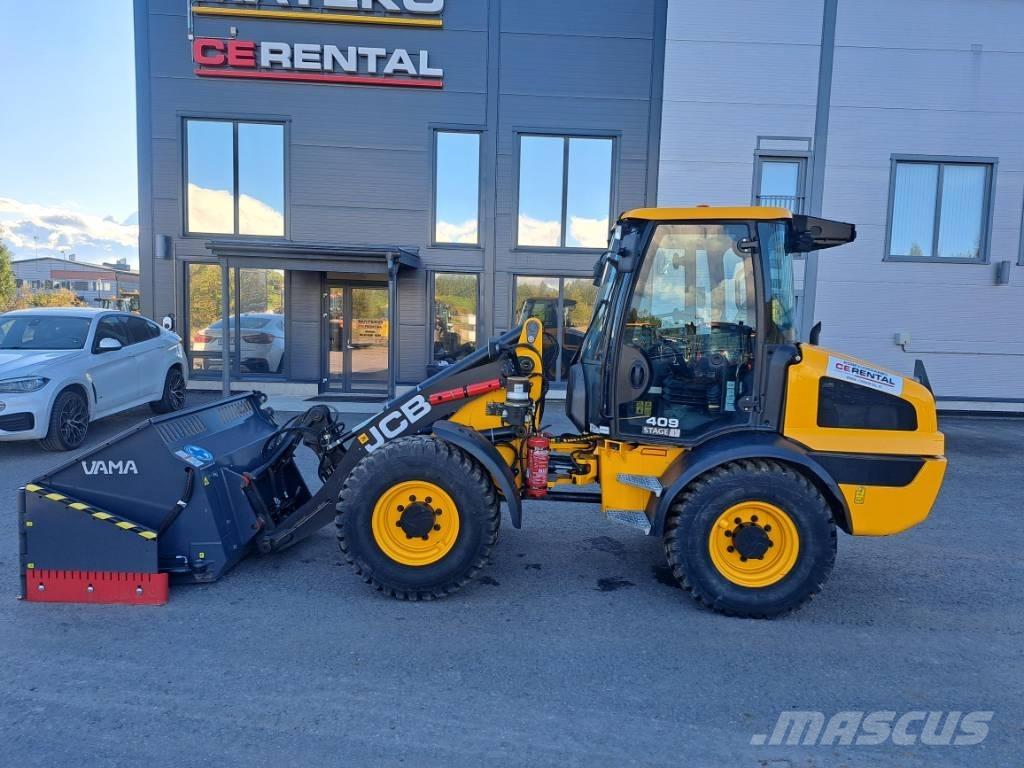 JCB 409  휠로우더