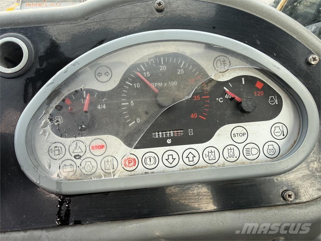 Wille 455B 소형 트랙터