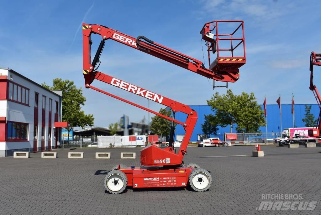Snorkel A 38 E 관절형 전동이동 리프트