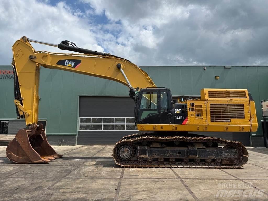 CAT 374DL 대형 굴삭기 29톤 이상