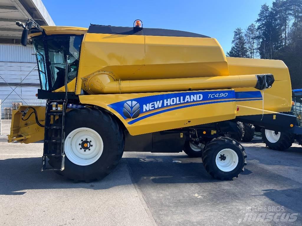 New Holland TC 4.90 콤바인 수확기