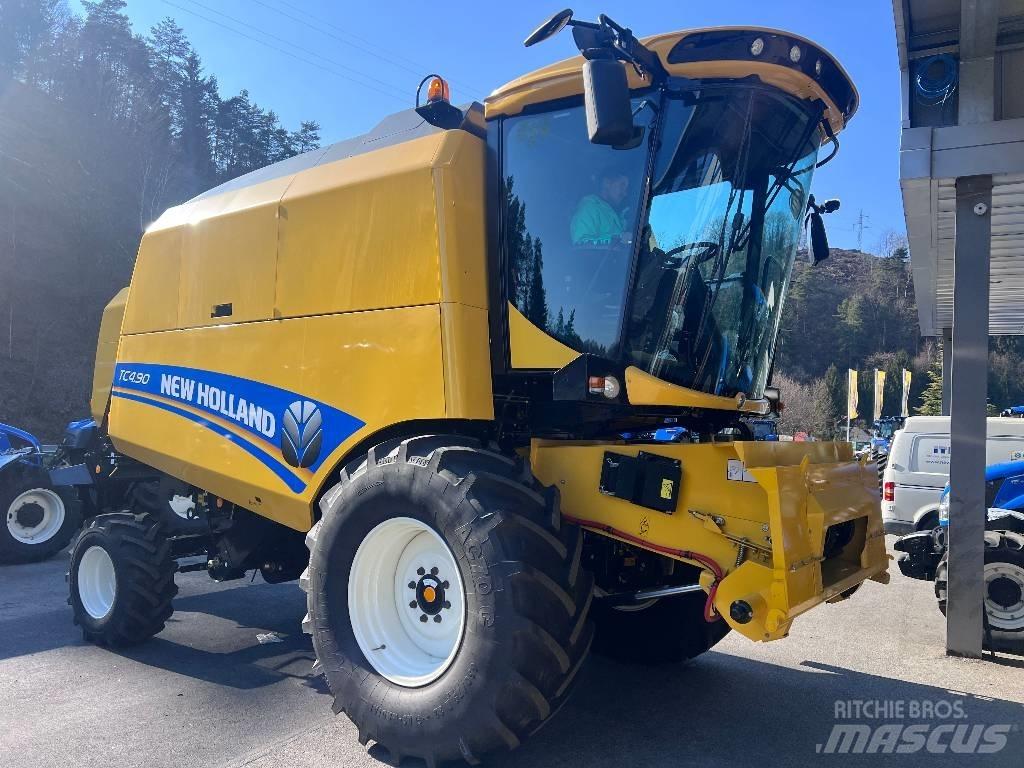 New Holland TC 4.90 콤바인 수확기