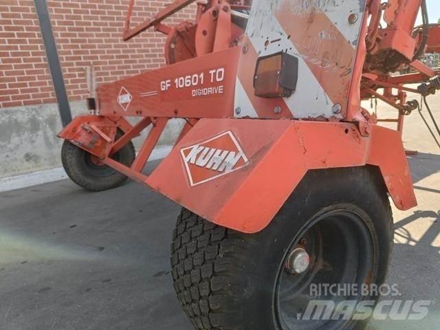Kuhn GF10601TO 갈퀴 및 테더