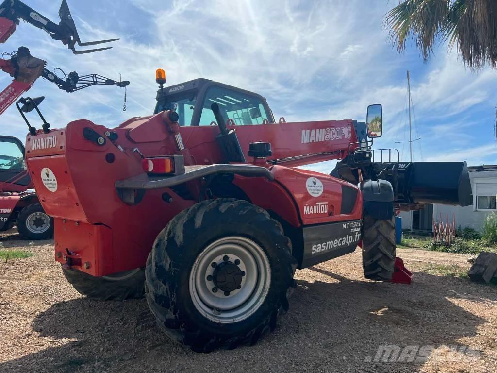 Manitou MT 1235 S 텔러 핸들러