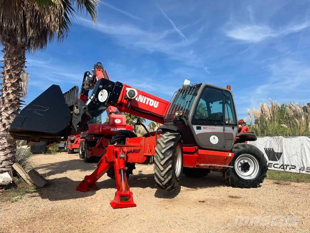 Manitou MT 1235 S 텔러 핸들러