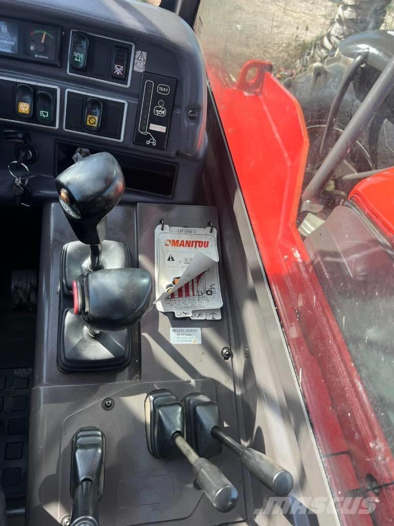 Manitou MT 1235 S 텔러 핸들러