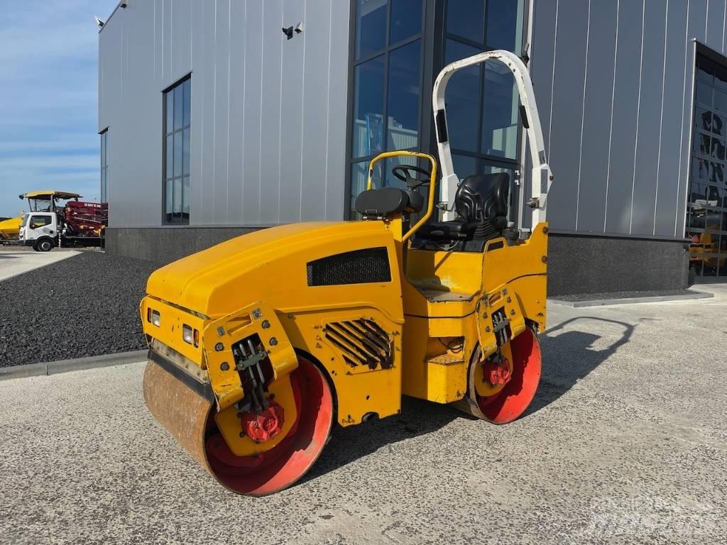 Bomag BW 100 AD-4 트윈 드럼 롤러