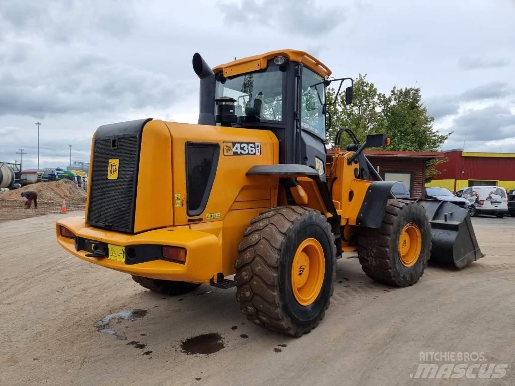 JCB 436 HT  휠로우더
