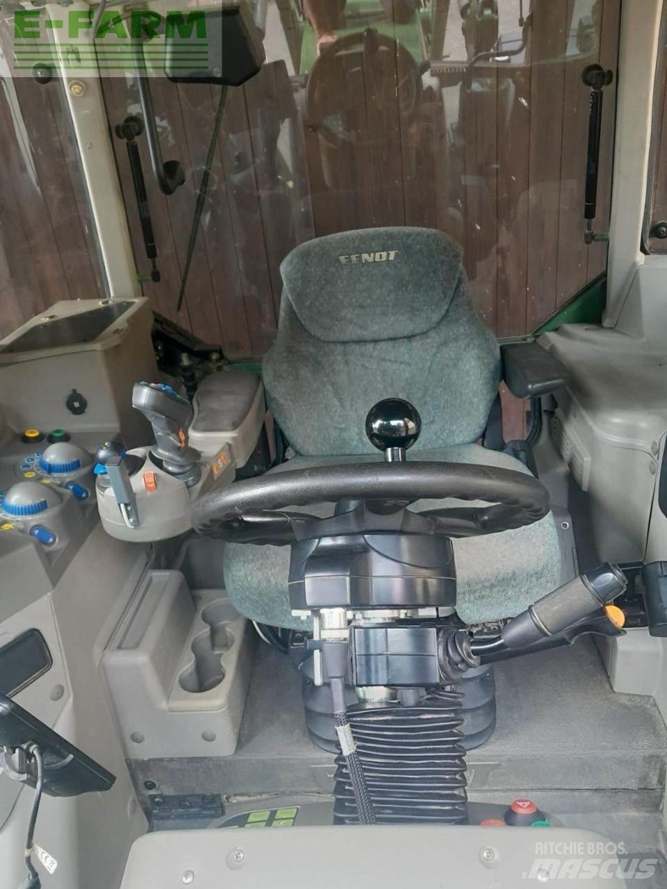 Fendt 820 Vario 트랙터