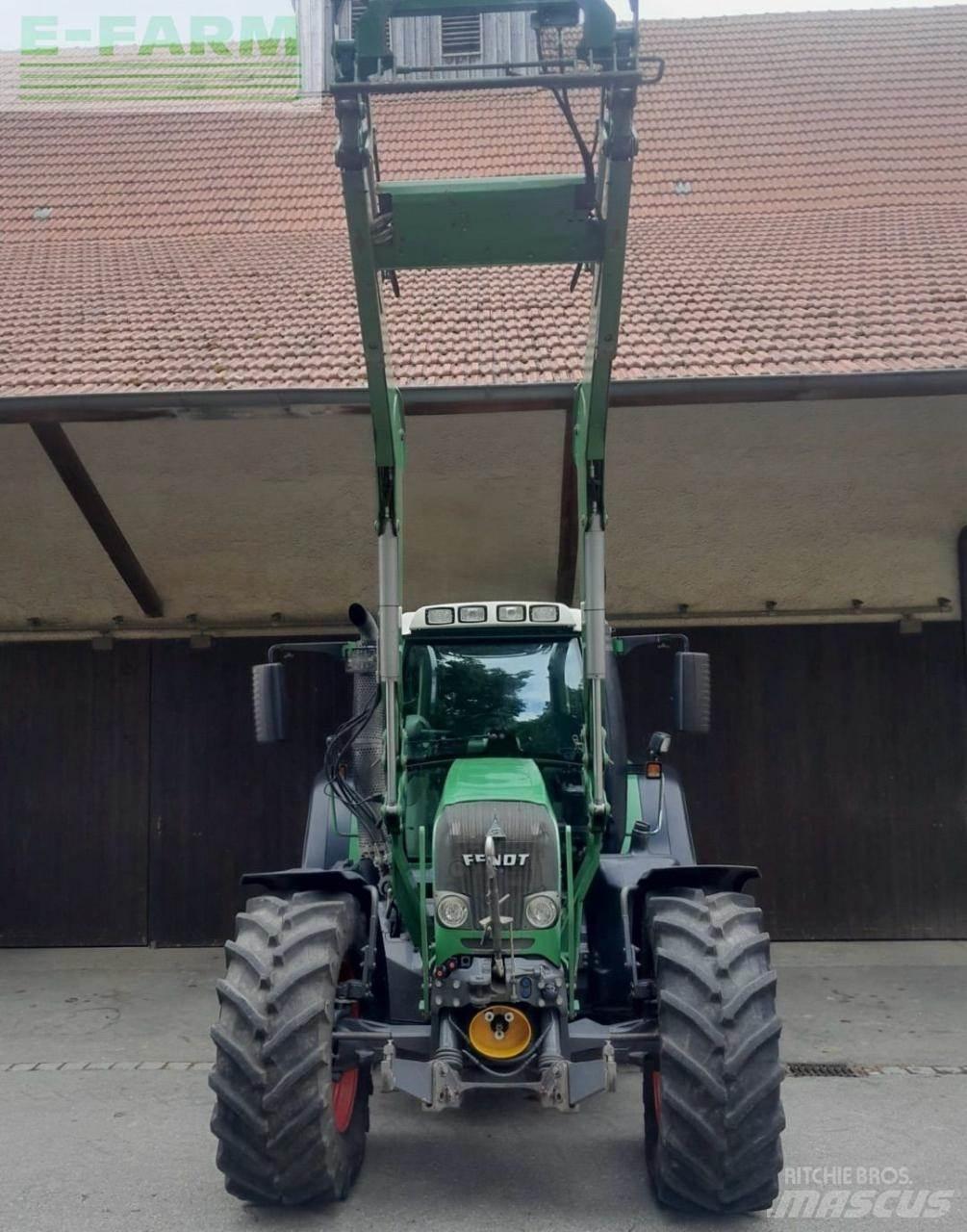 Fendt 820 Vario 트랙터
