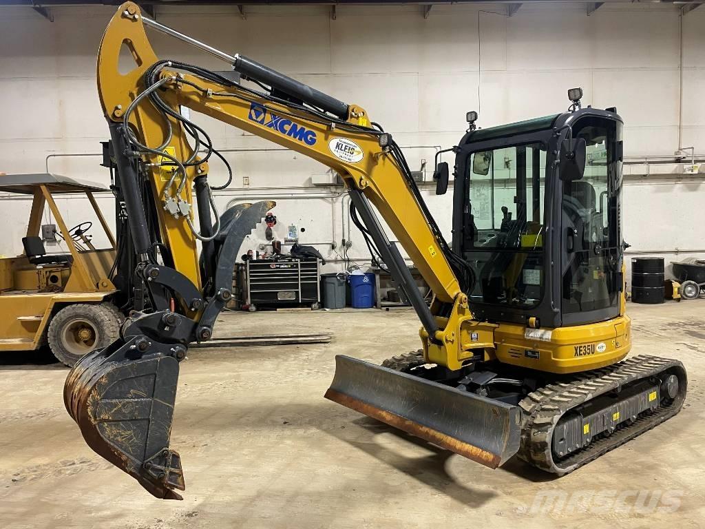 XCMG XE 35 U 소형 굴삭기 7톤 미만