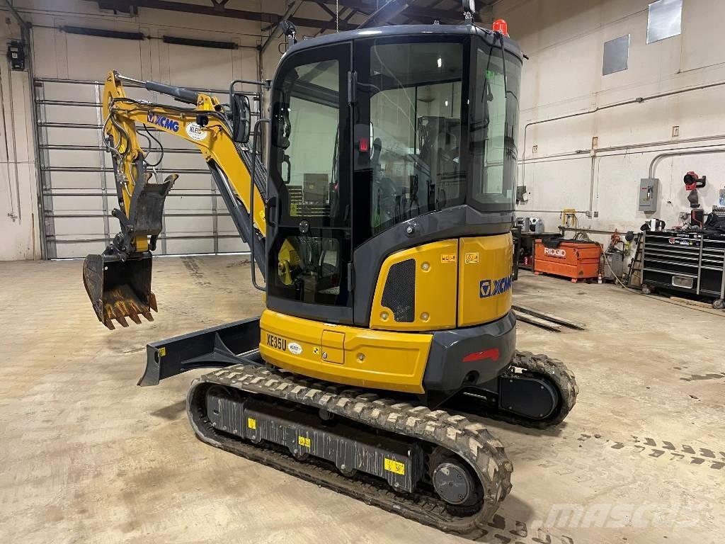 XCMG XE 35 U 소형 굴삭기 7톤 미만