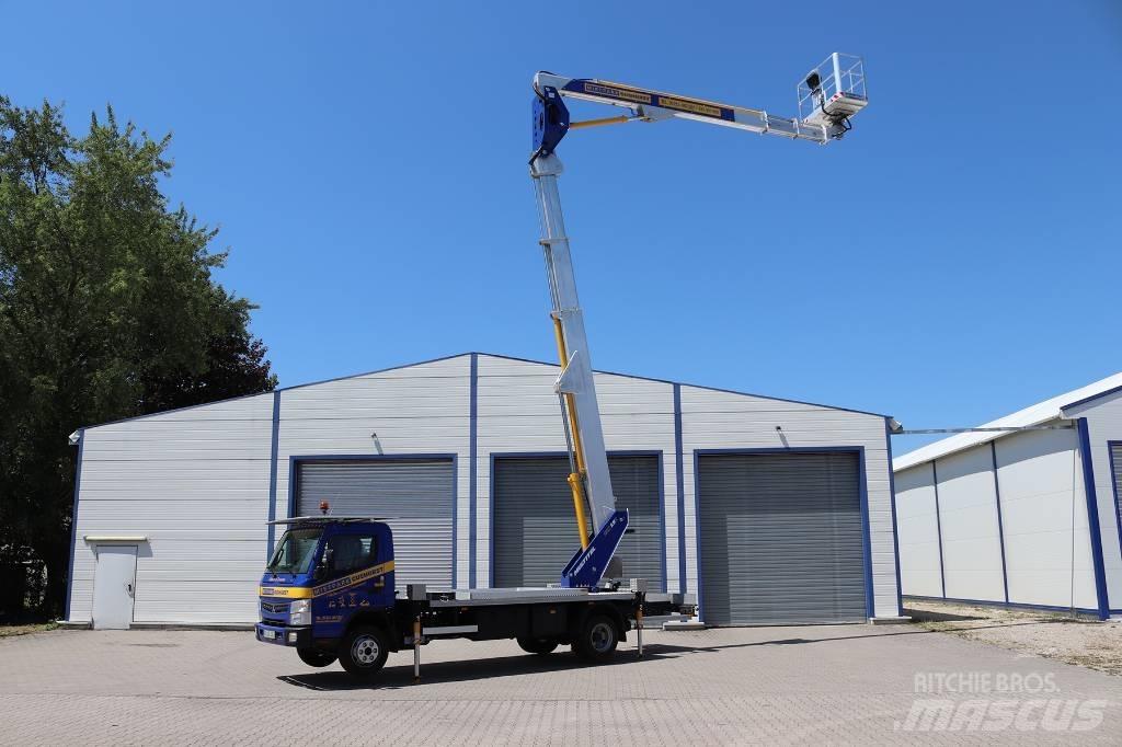 Multitel MX 290 트럭 탑재 고소작업대